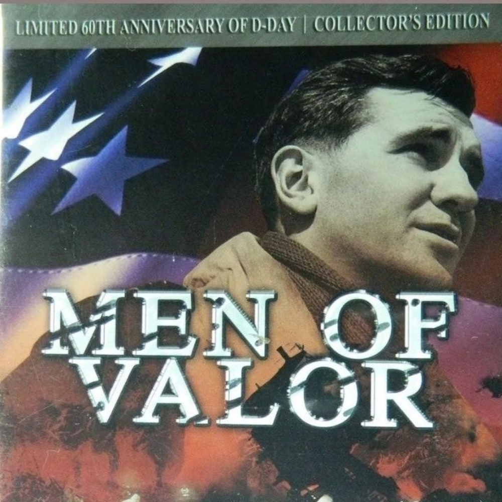 Men of Valor (DVD, 2004, 2-Disc Set)Rare
